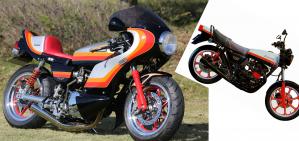 ホンダエイプをZ400FXリミテッド改に。3/4サイズ化でちょうどいい