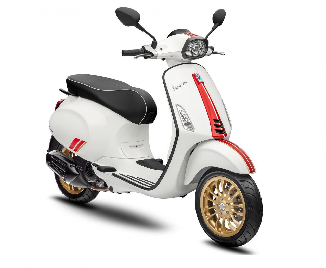 Vespa GTS Super 150 とSprint 150｜1960年代のレーシングシーンから