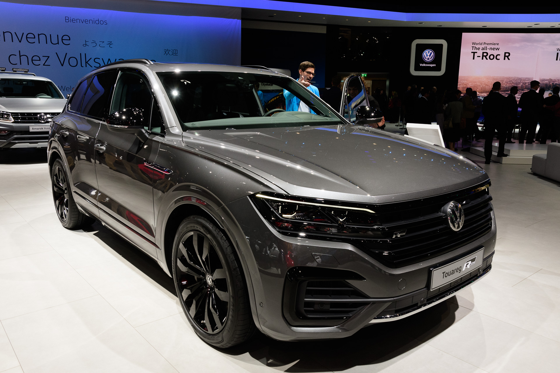 ジュネーブショー 2019】フォルクスワーゲン、最大トルク900Nmの4.0