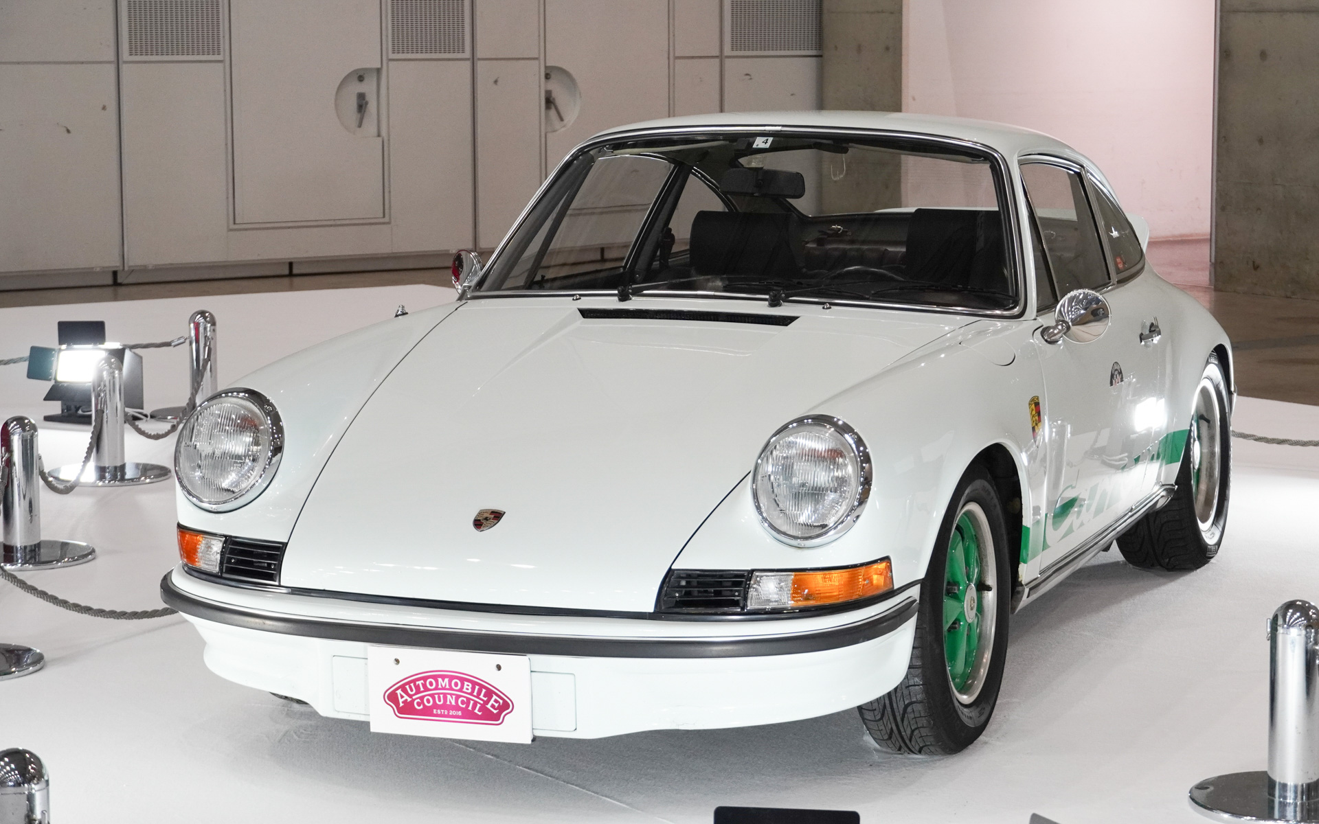 ポルシェ「911」60周年記念展示 「オートモビル カウンシル 2023」に