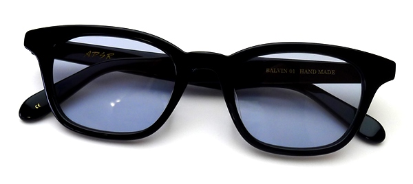 A.D.S.R.（エーディーエスアール） BALVIN 01 Shiny Black / Lt.Blue