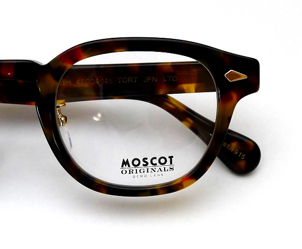 MOSCOT（モスコット） LEMTOSH（レムトッシュ） JPN LTD-VI COL.TORT