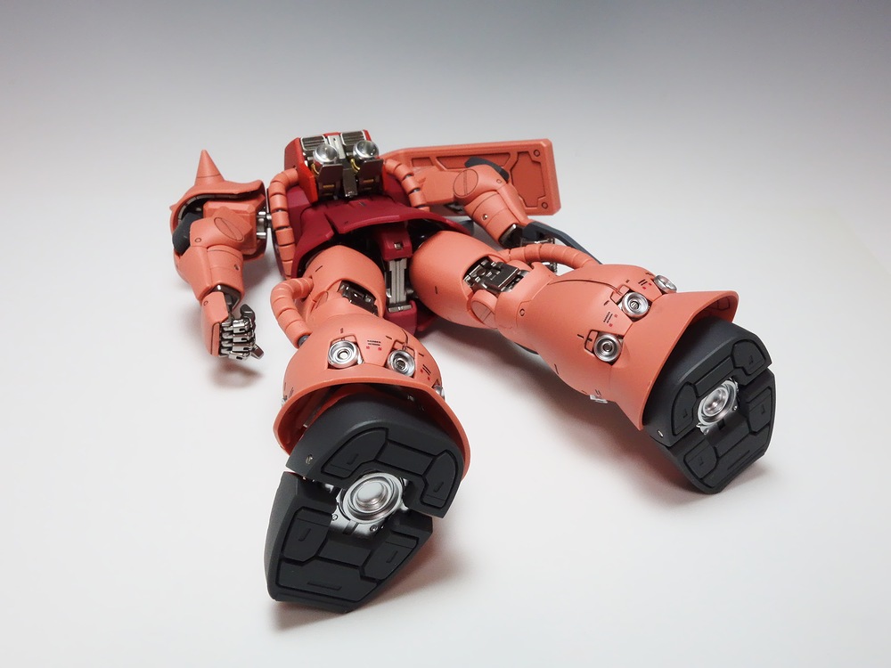 プレミアム完成品】バンダイ MG 1/100 シャア専用ザクII Ver.2.0