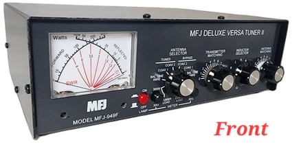 MFJ-949F HF-6m 300Wで最高峰・安心のマニュアルチューナー NEW＆