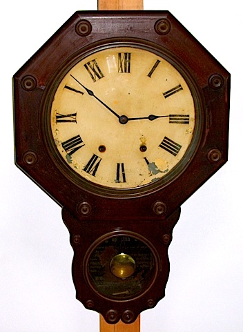 SETH THOMAS OFFICE No.2 1860年代後半〜1870年代【W035】 | れと