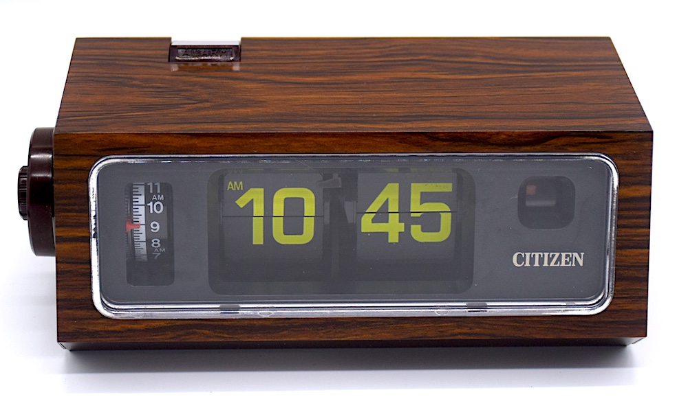 CITIZEN パタパタクロック 7RD020 昭和40年代後半頃【E081】 | れと