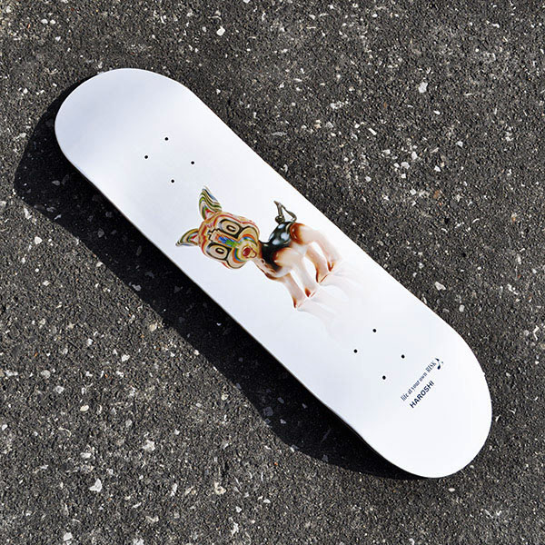 HAROSHI×RISK】SKATEBOARD DECK | RISK