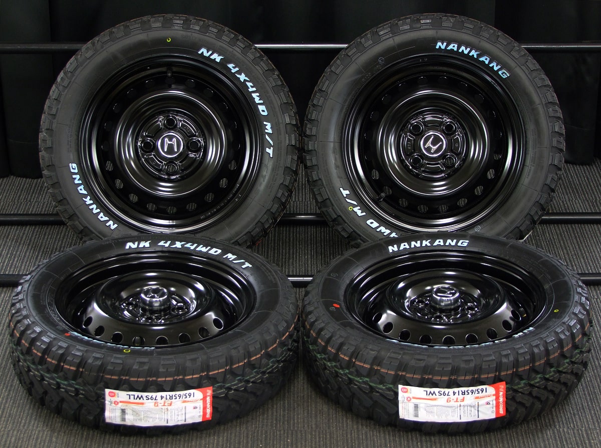 HONDA (ホンダ) N-BOX (Nボックス) 純正 14×4.5J(+40)PCD100-4H リペア