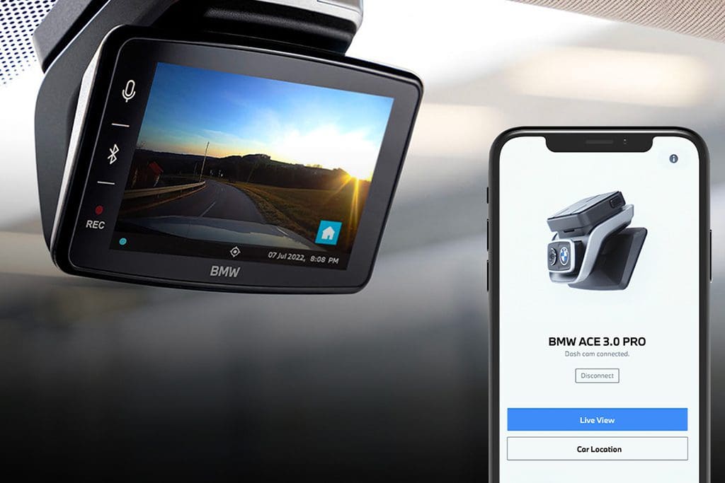 BMW Advanced Car Eye 3.0 Pro (2K) Front & Rear Dashcam - Carbonwurks