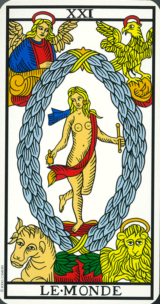 タロット入門セット☆『カモワン・タロット』＋『 初めてでもよく