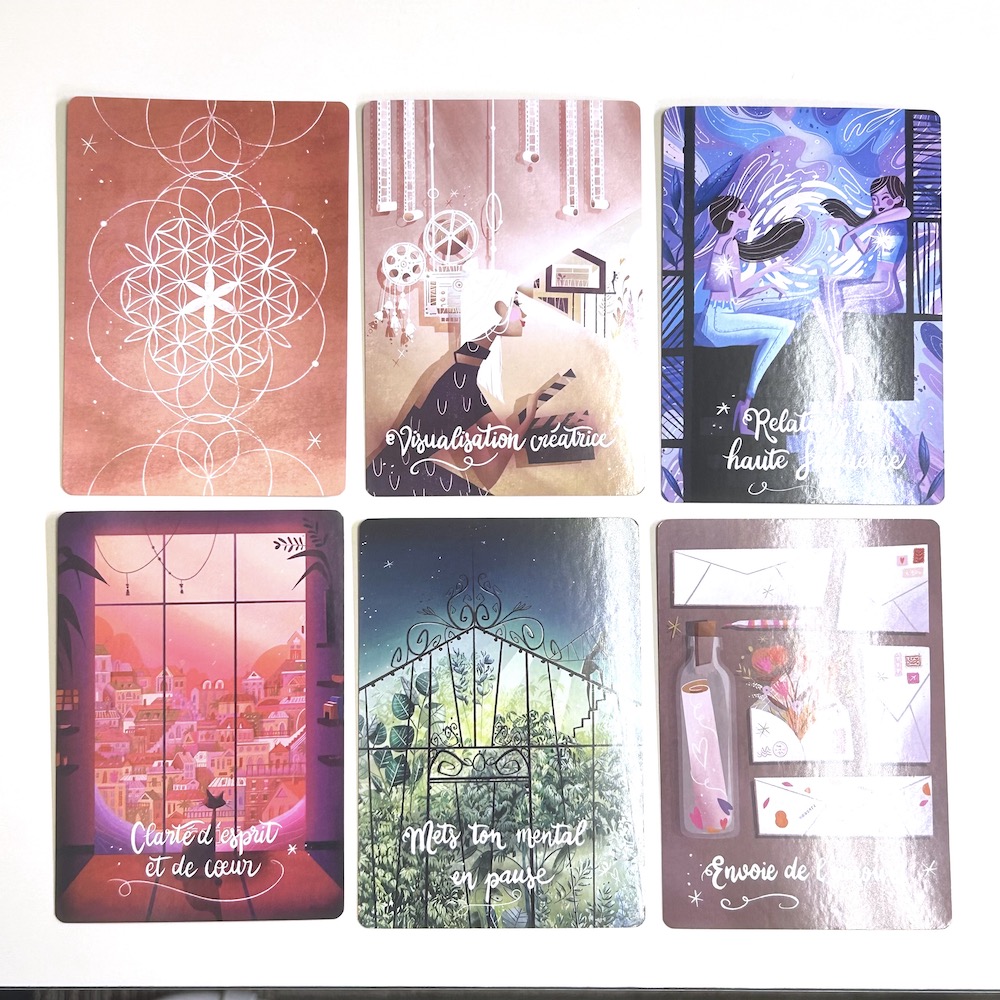 ル オラクル オット バイブレーション [ L'Oracle à haute vibration