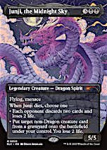 Junji, the Midnight Sky | Secret Lair | Card Kingdom