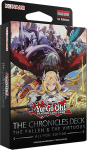 Yu-Gi-Oh: THE CHRONICLES DECK: The Fallen & The Virtuous (All-Foil