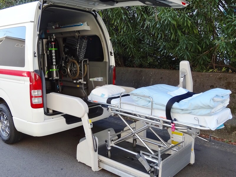 兵庫県神戸市のWelina（ウェリナ）民間救急・介護タクシー - 介護