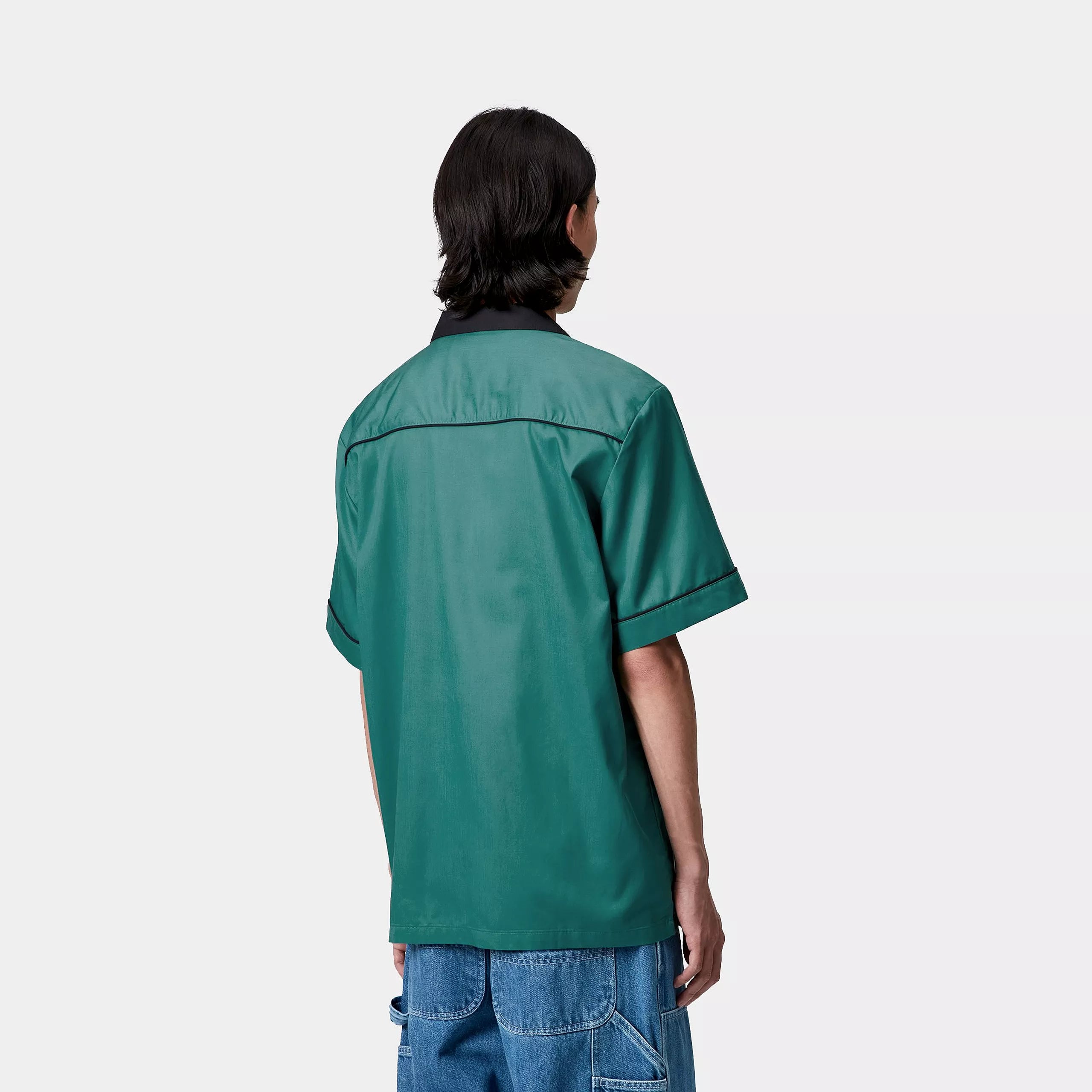 ショートスリーブボウルシャツ