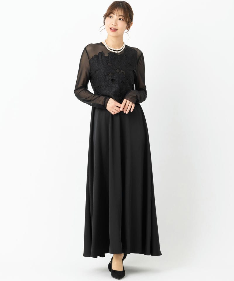 Ameri VINTAGE アメリヴィンテージ アッパーエンブロイダリーレース