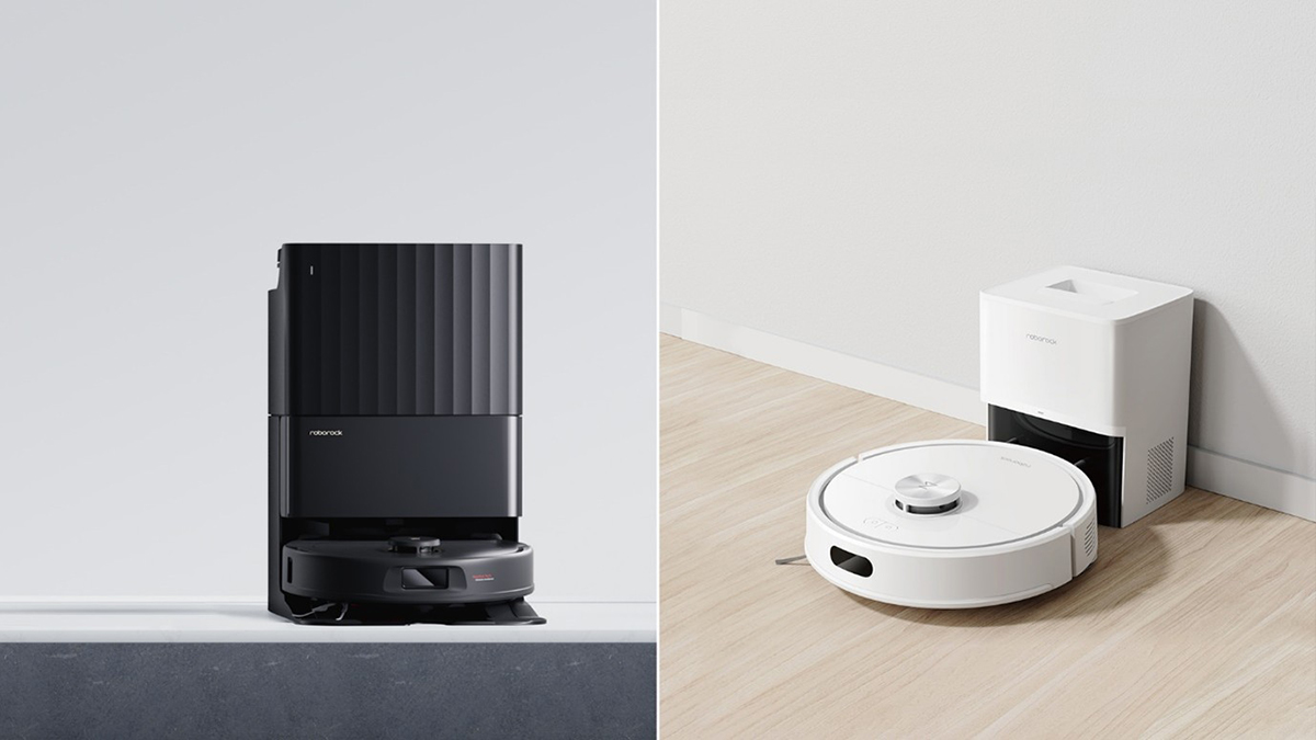 Roborock、ワンランク上の先進機能が一台でそろうロボット掃除機