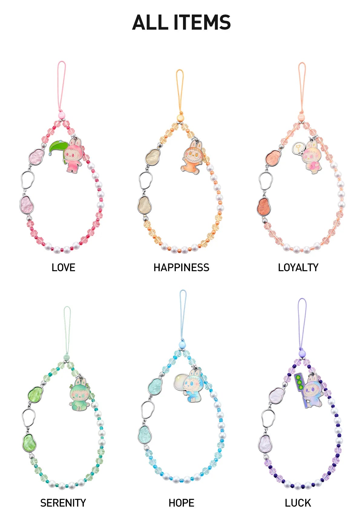 Other - THE MONSTERS Big into Energy Series-Phone Charm Blind Box