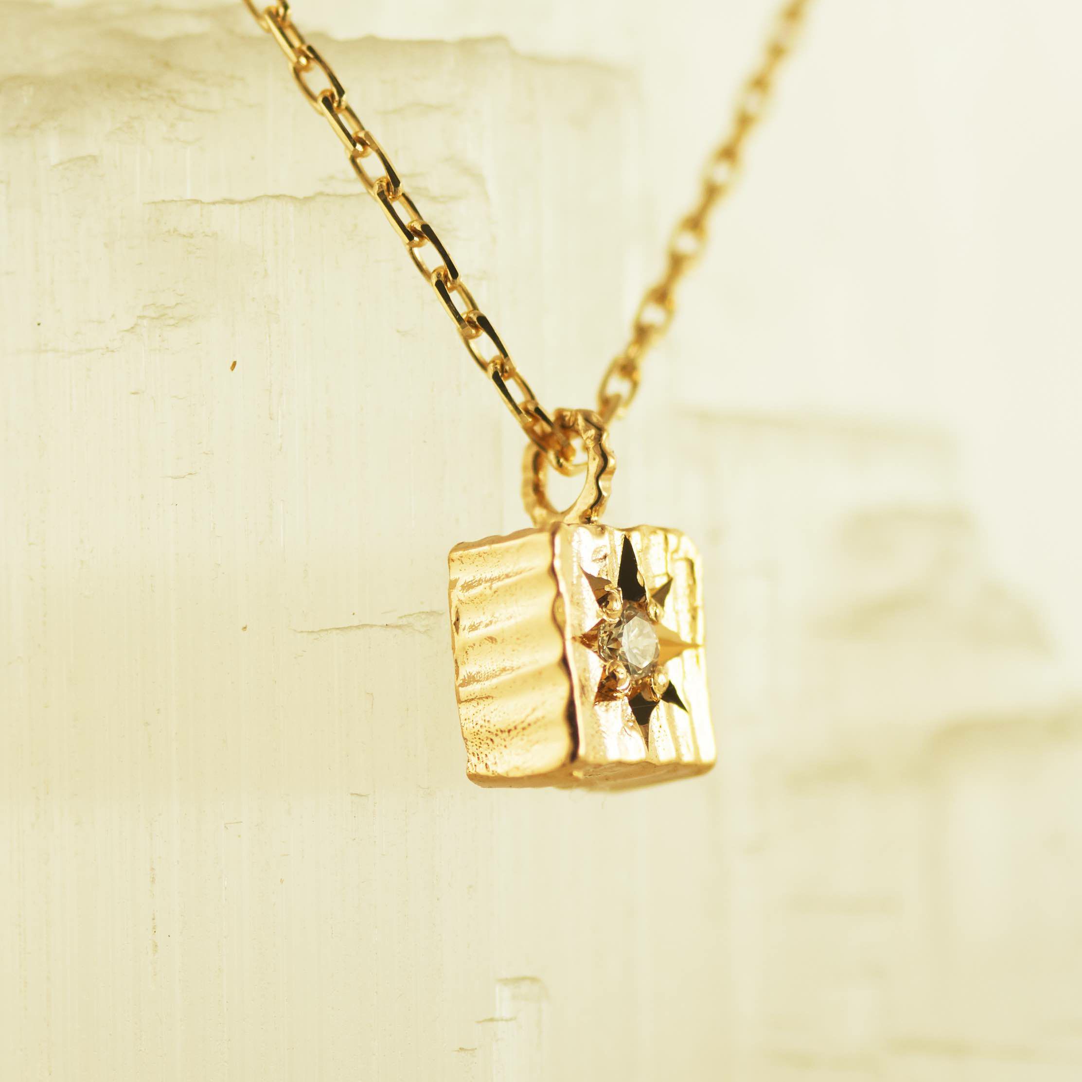 inori ネックレス -K18- | CASUCA