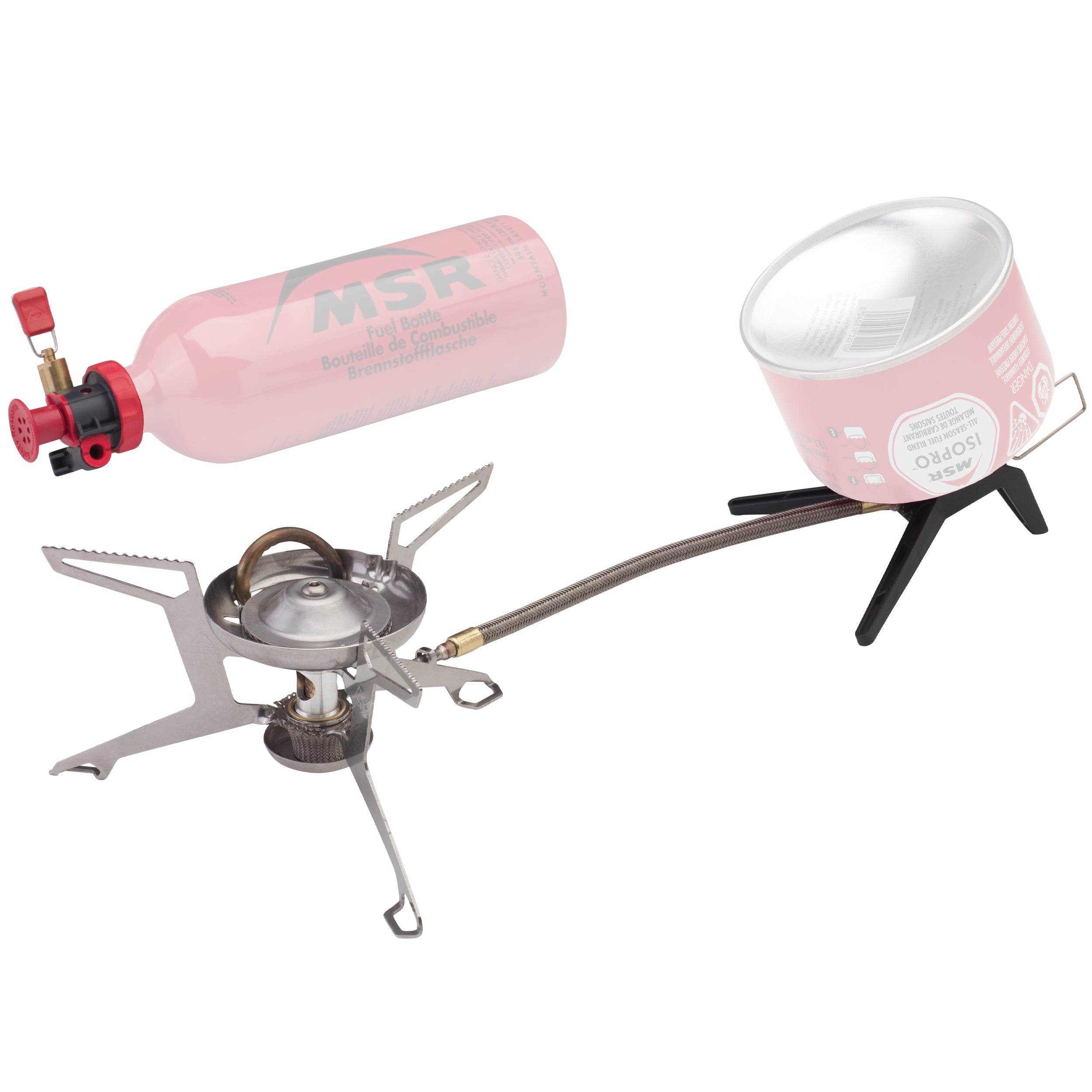 WhisperLite Universal Canister & Liquid Fuel Stove | MSR – Cascade