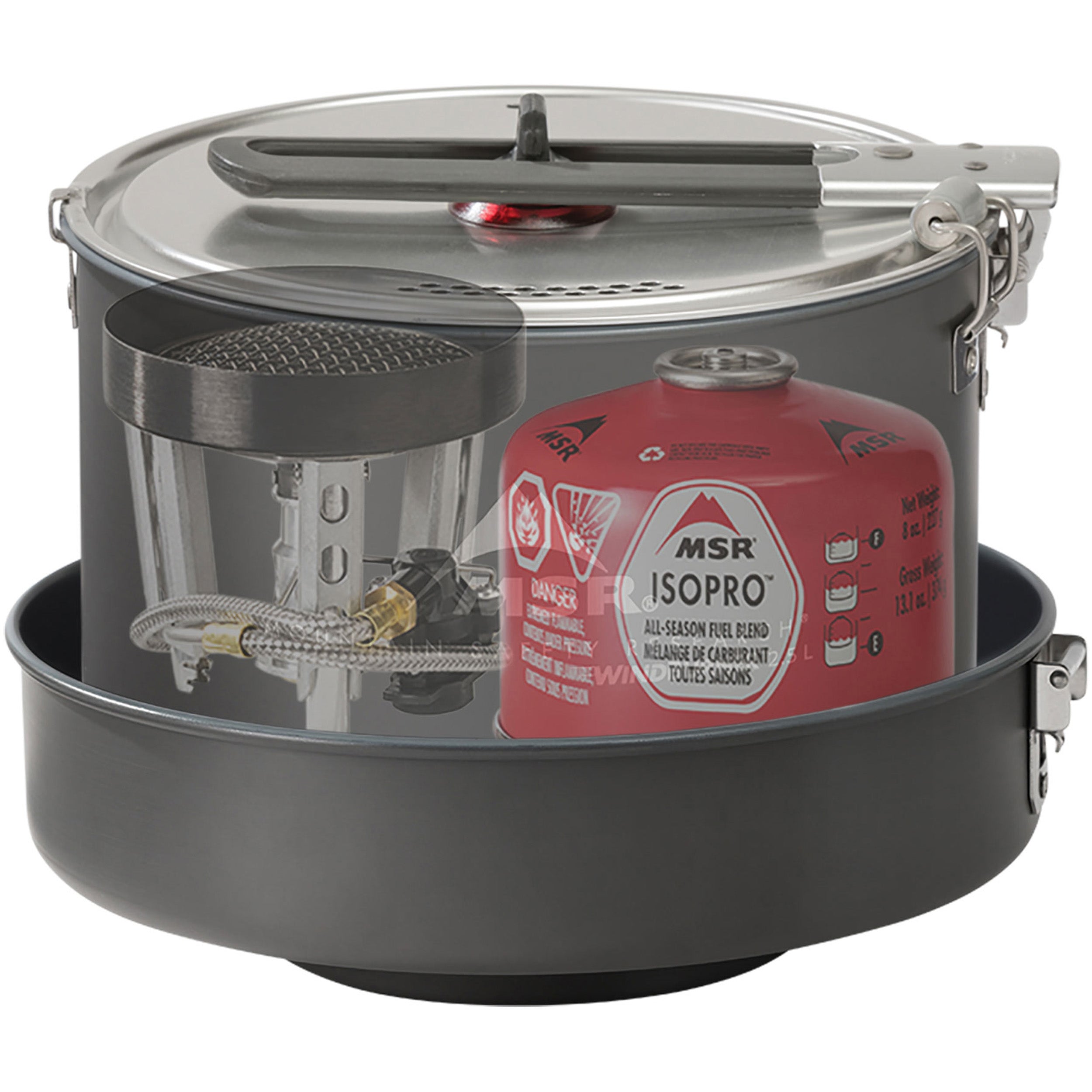 WindBurner Stove System Combo - Skillet, Pot & Stove | MSR