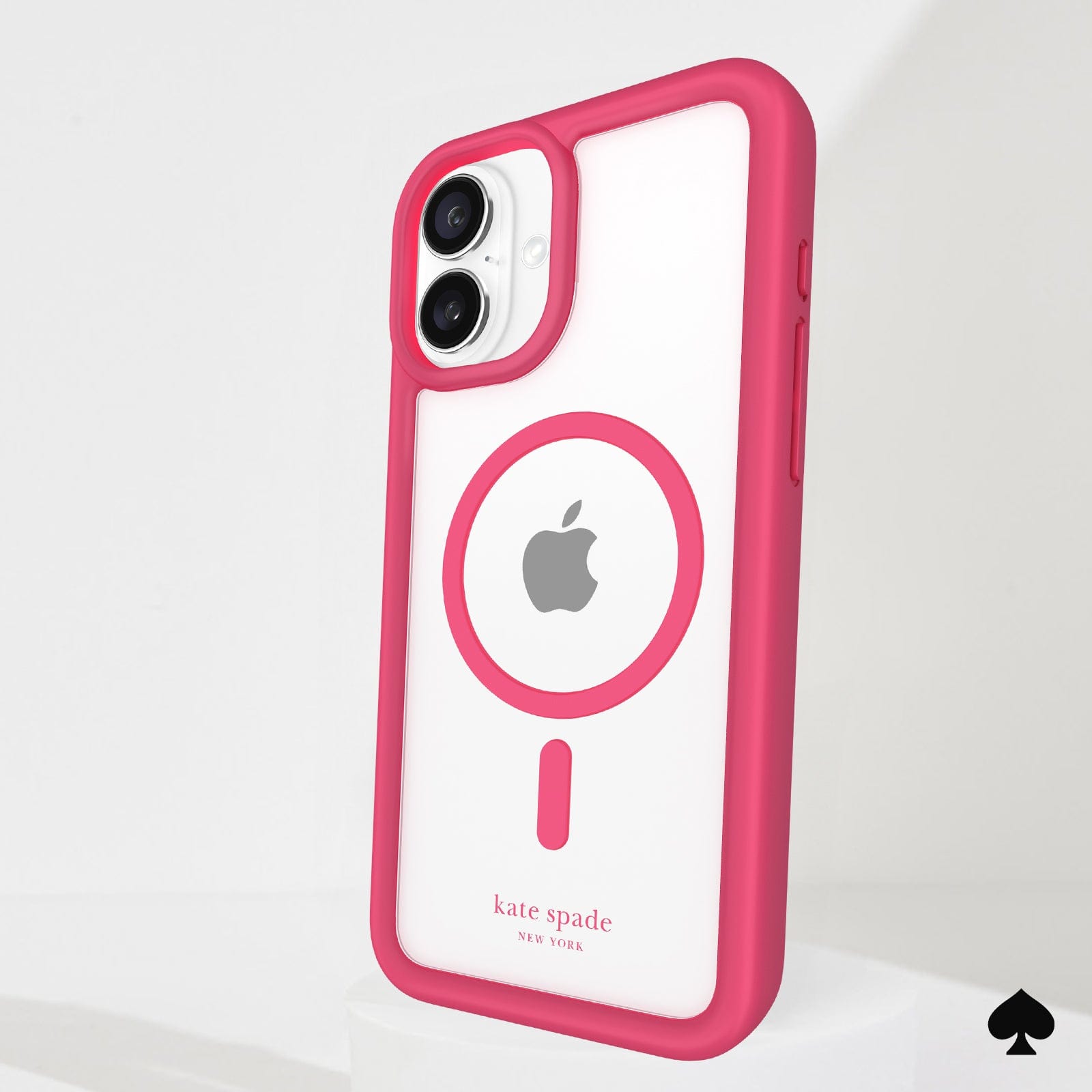 kate spade new york Ultra Protective Pom Pom Pink MagSafe - iPhone 16