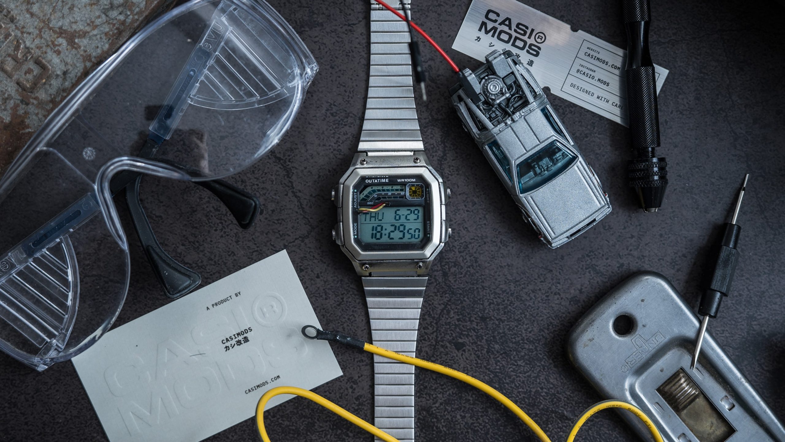CasiMods® —Casio Mods and Custom Watches
