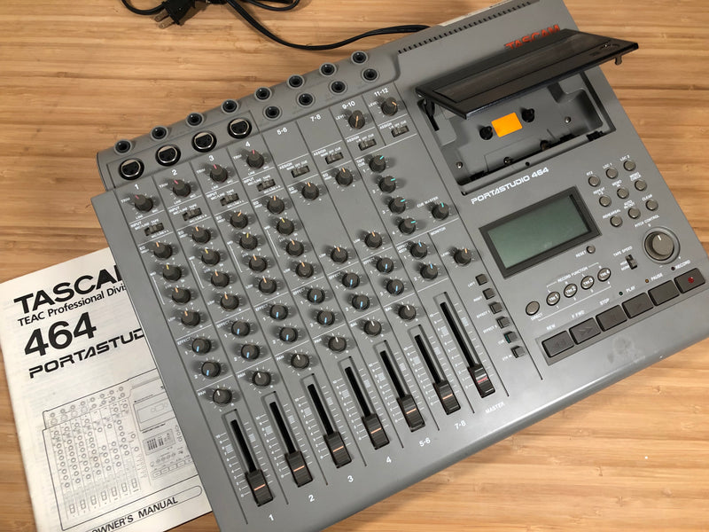 Tascam 464 Portastudio Toronto, ON | Cask Music
