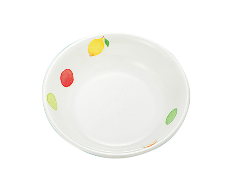 メラミン食器 べじふる 10cm丸深皿D63 | 食器 | 給食関連