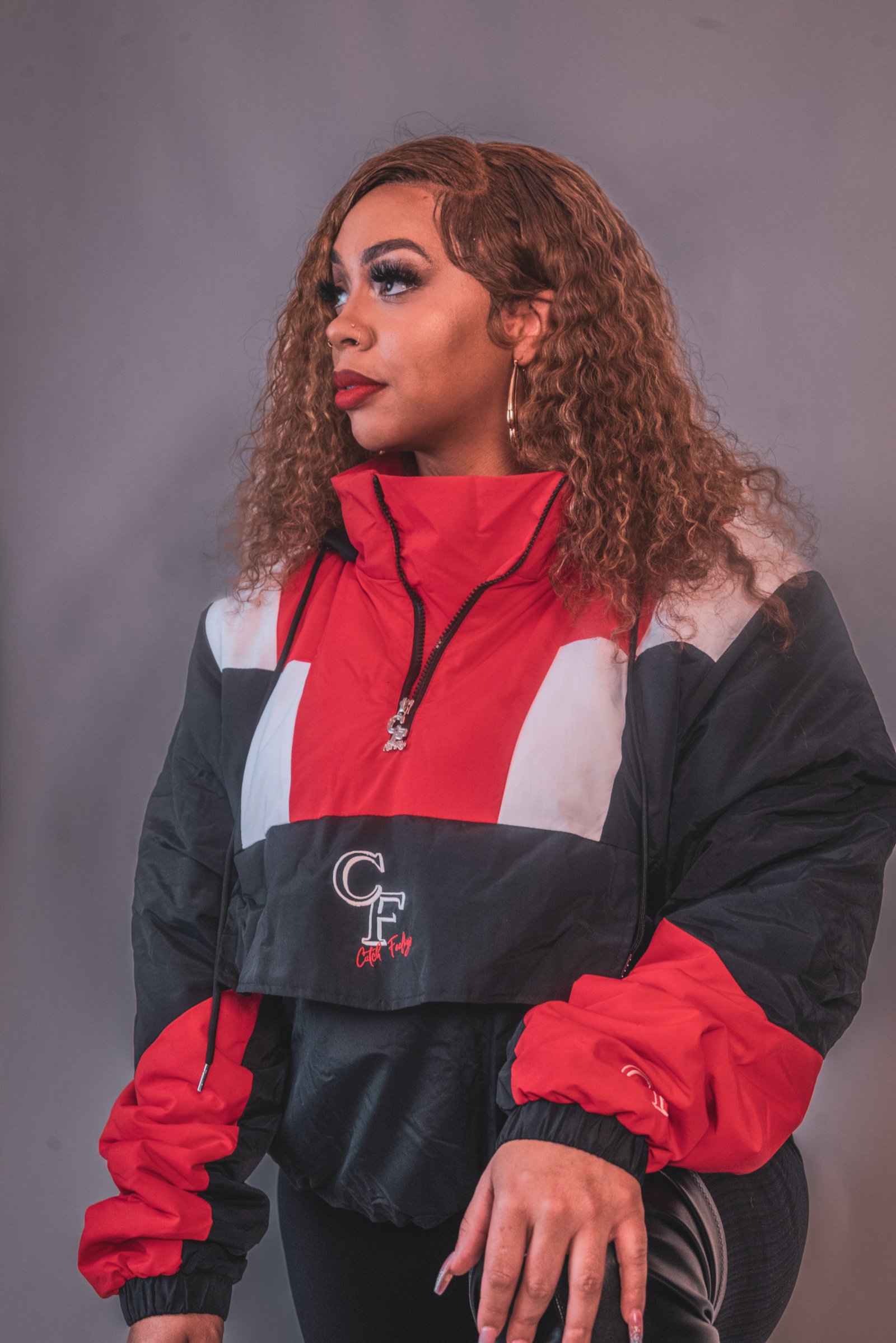 90's Retro Pull-Over Jacket – Catch Feelings™