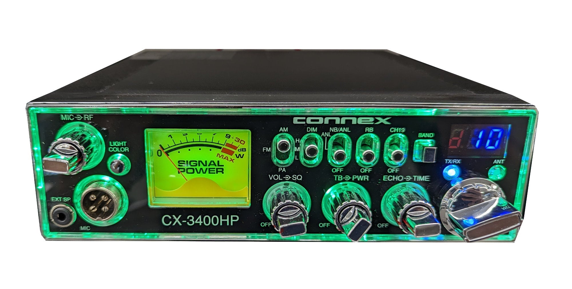 CB Radio Bundle | Connex CB Radio, Speaker, Dynamic Microphone