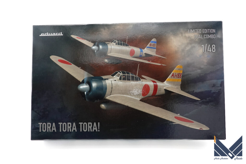 チェコ生まれのゼロ戦のプラモデル～エデュアルド1/48 零式艦上戦闘機