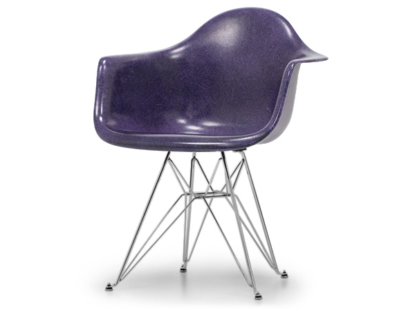 MODERNICA モダニカファイバーグラス アームシェルチェアパープル