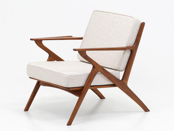 北欧デザイン家具 Klokken クロッケン ｜1人掛けソファ／ベージュ