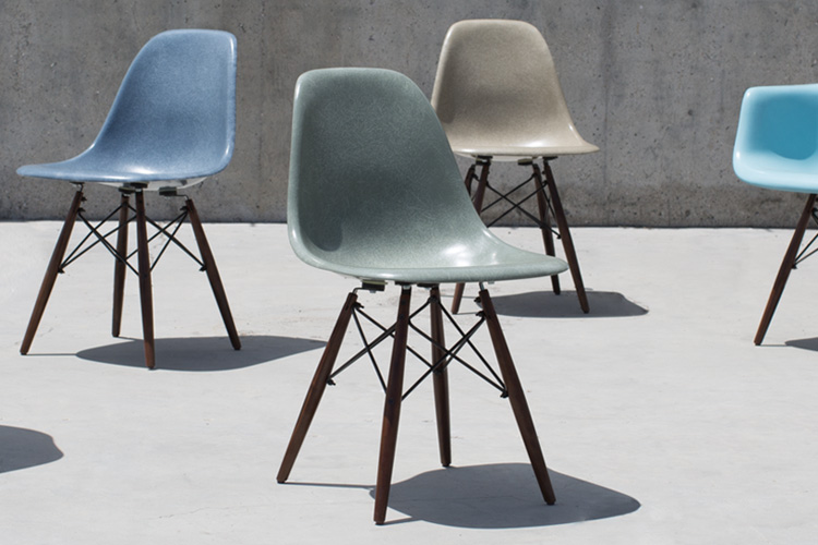 MODERNICA（モダニカ）シェルチェアのドゥエルベースは10種類。違いと