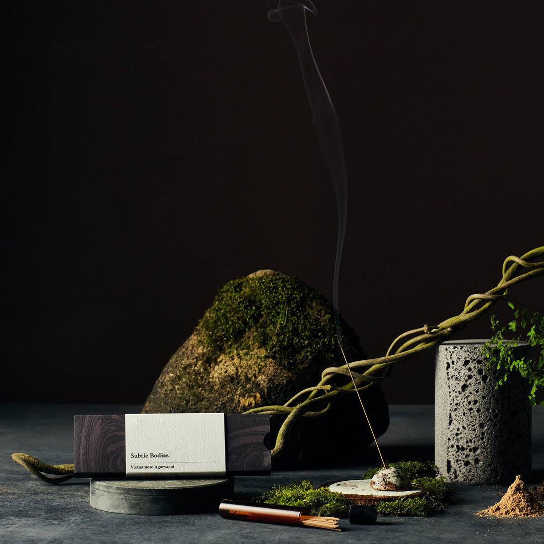 インセンス(お香) ベトナム産沈香｜Subtle Bodies｜CÉNON(セノン)