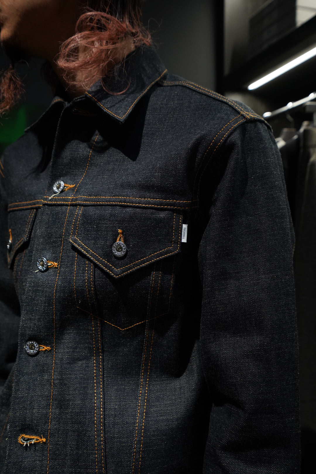 SUGARHILL(シュガーヒル)のDENIM JACKET TYPE3(RIGID INDIGO)(デニム