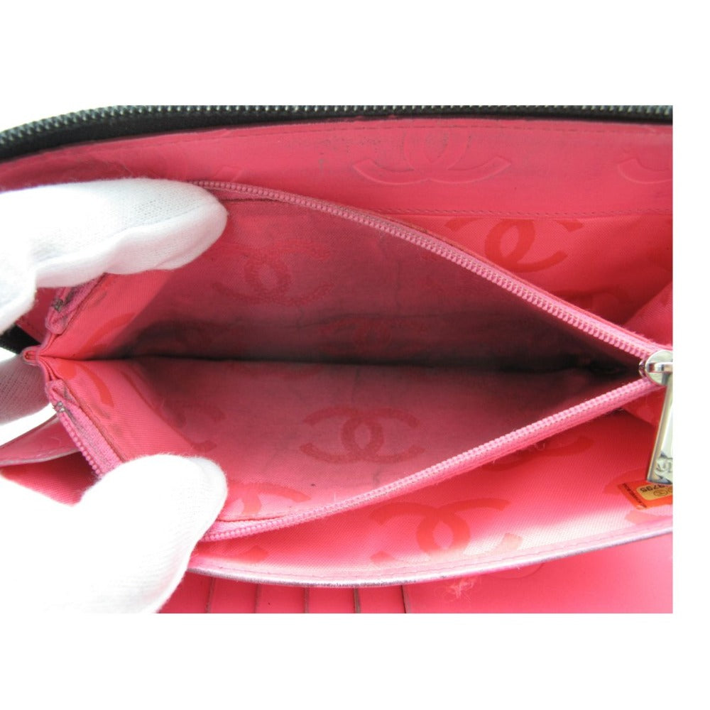 CHANEL シャネル 長財布 シャネル 長財布 カンボンライン ジッピー