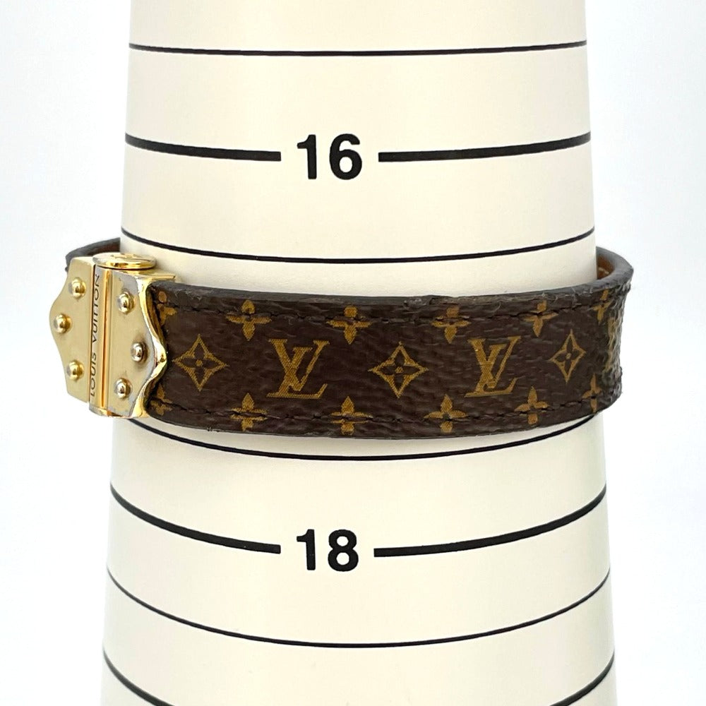 LOUIS VUITTON ルイ・ヴィトン バングル M6689 モノグラム ブラスレ