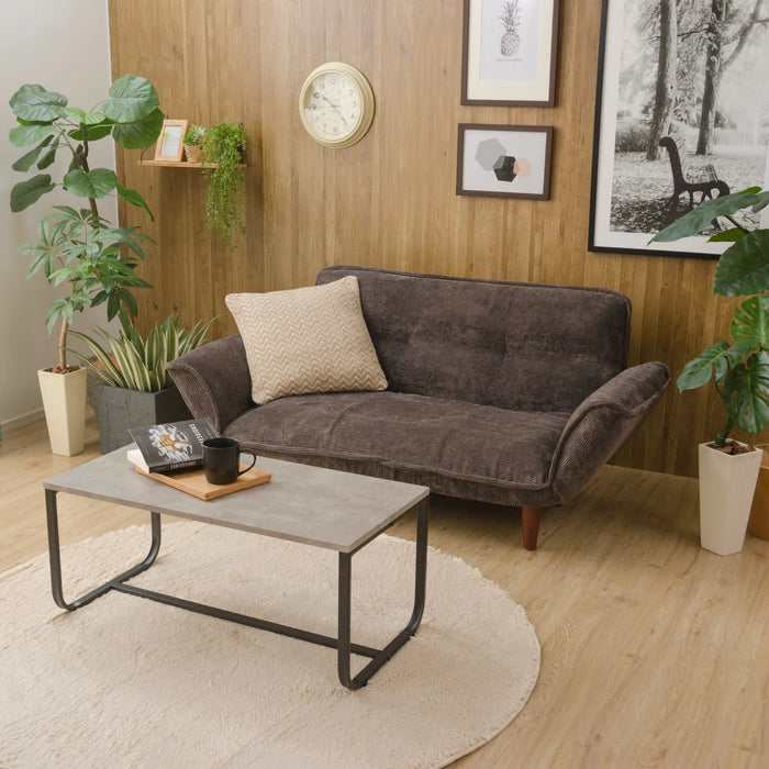 カウチソファ 2人掛け「KAN」ヴィンテージスタイル — 【セルタン 公式】