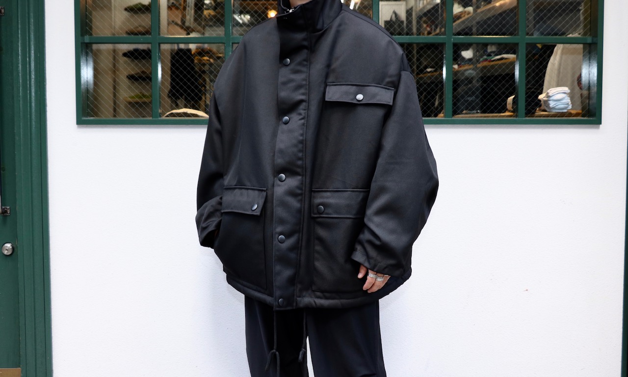 WILLY CHAVARRIA / NIGHT STALKER JACKET RECYCTEX® – C.E.L.STORE NOTE