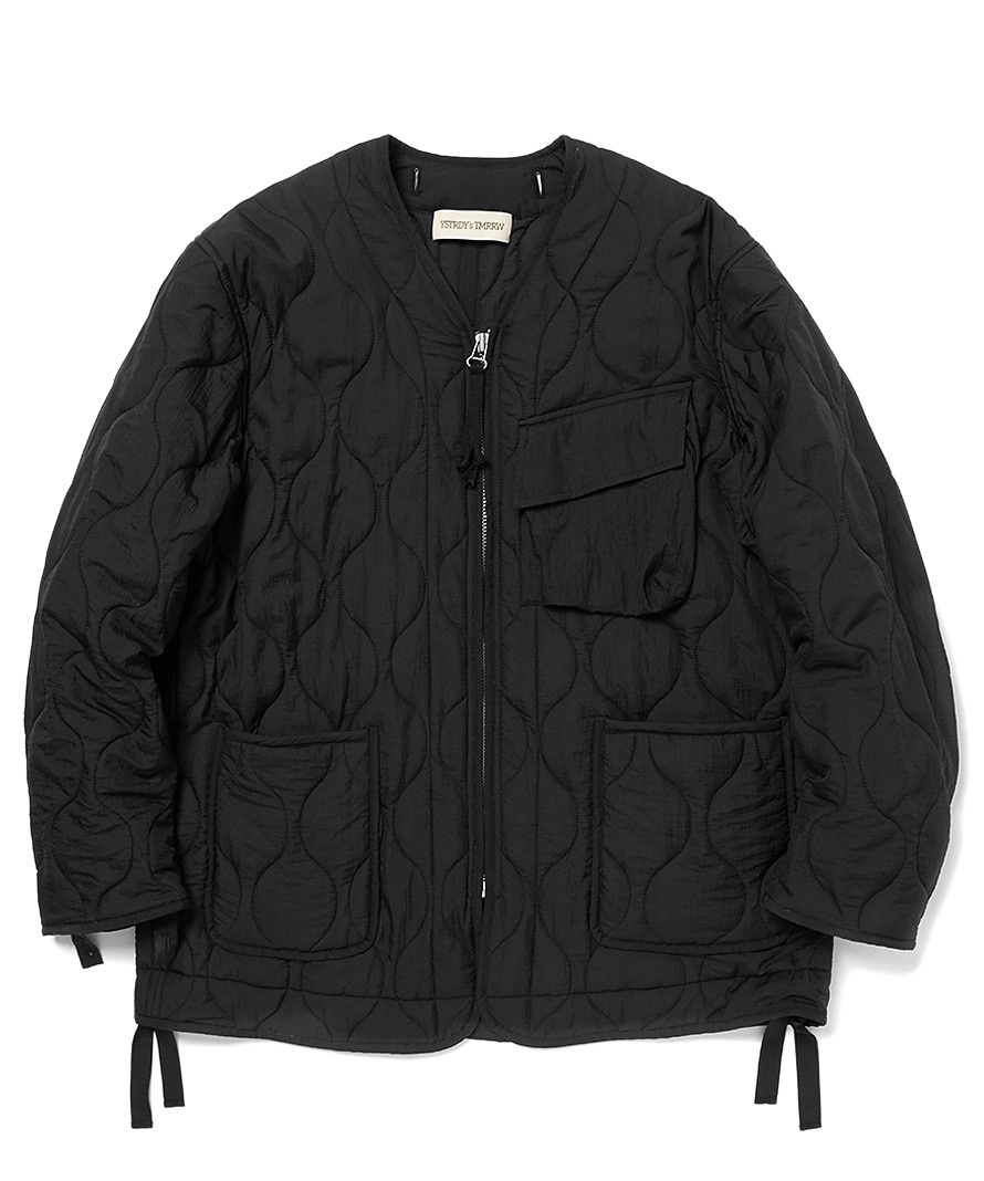 YSTRDY's TMRRW / NYLON POPLIN PACIFISM PUFF JACKET. – C.E.L.STORE NOTE