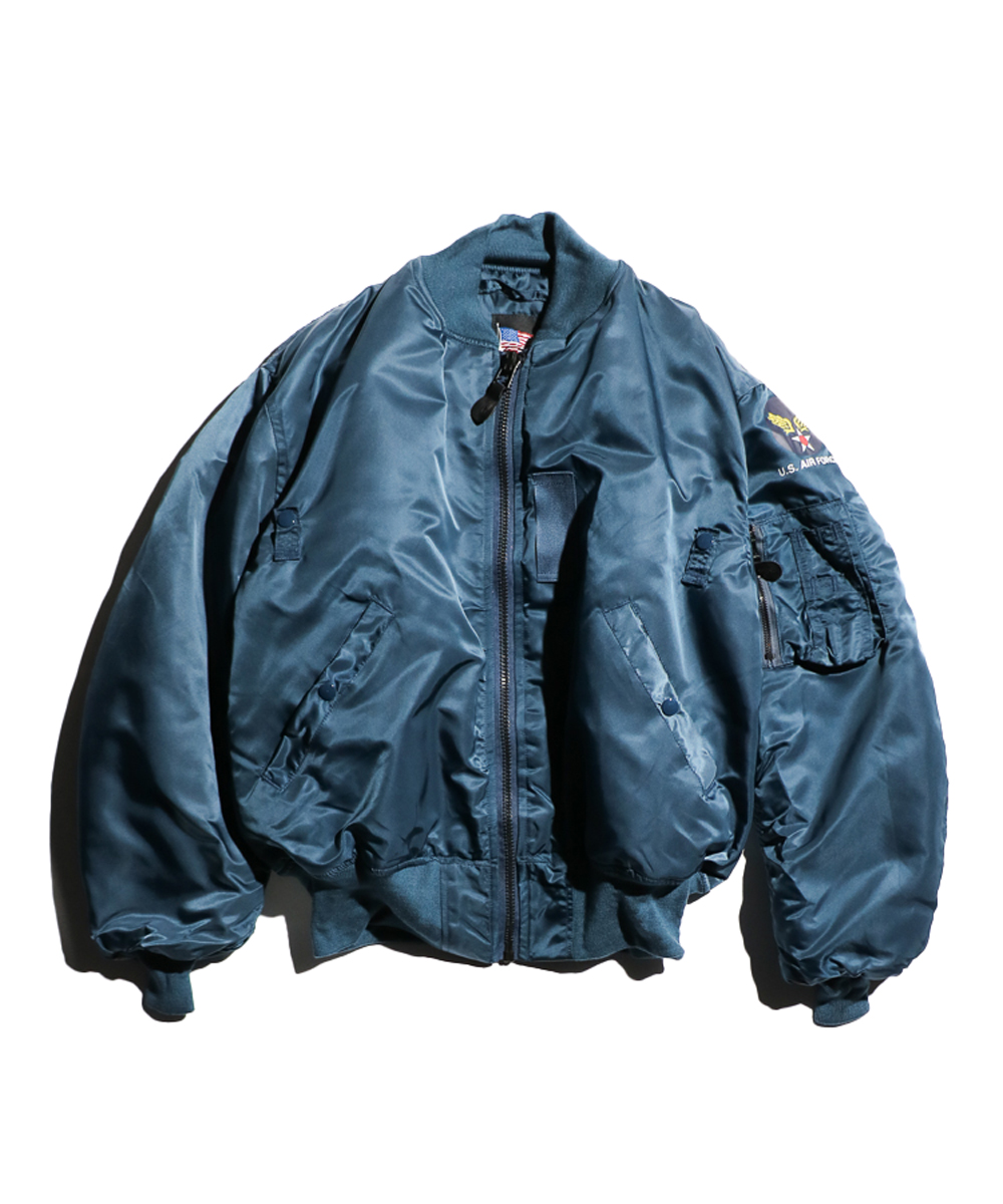 U.S MILITARY / GREENBRIER 1952 MA-1 US MADE – C.E.L.STORE NOTE