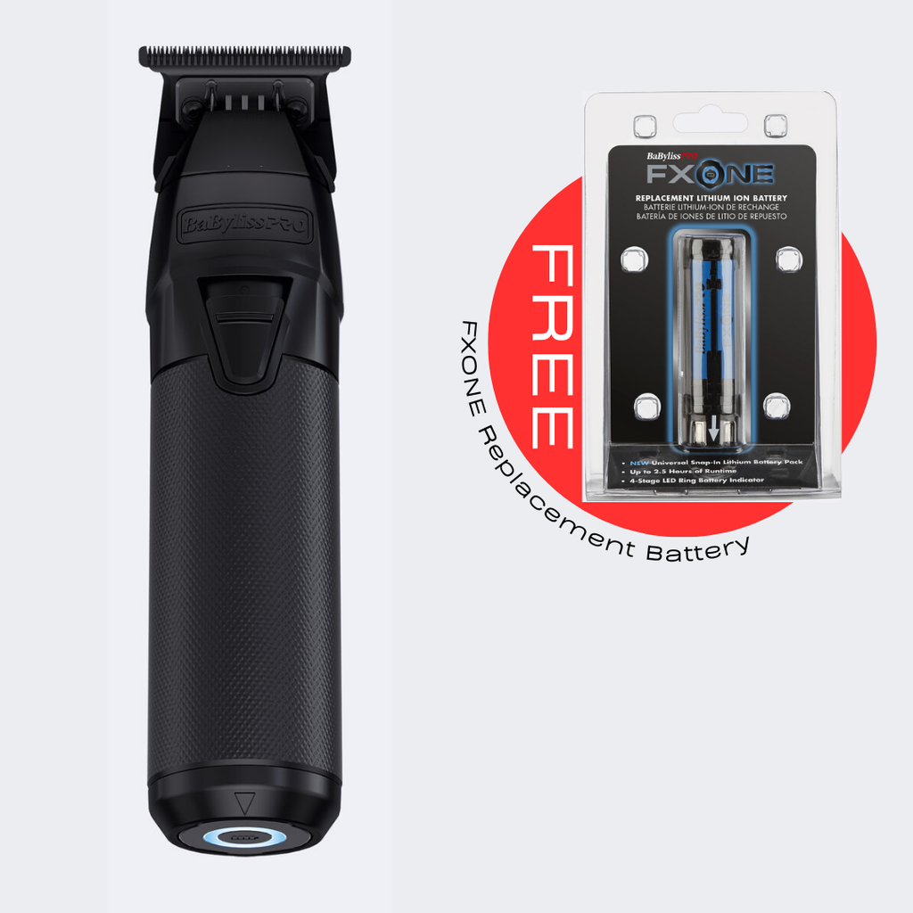 BaByliss Pro BlackFX Cordless Outlining Trimmer - Certified Clippers