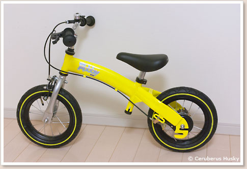 へんしんバイク 幼児用自転車 12インチ イエロー へんしんバイク