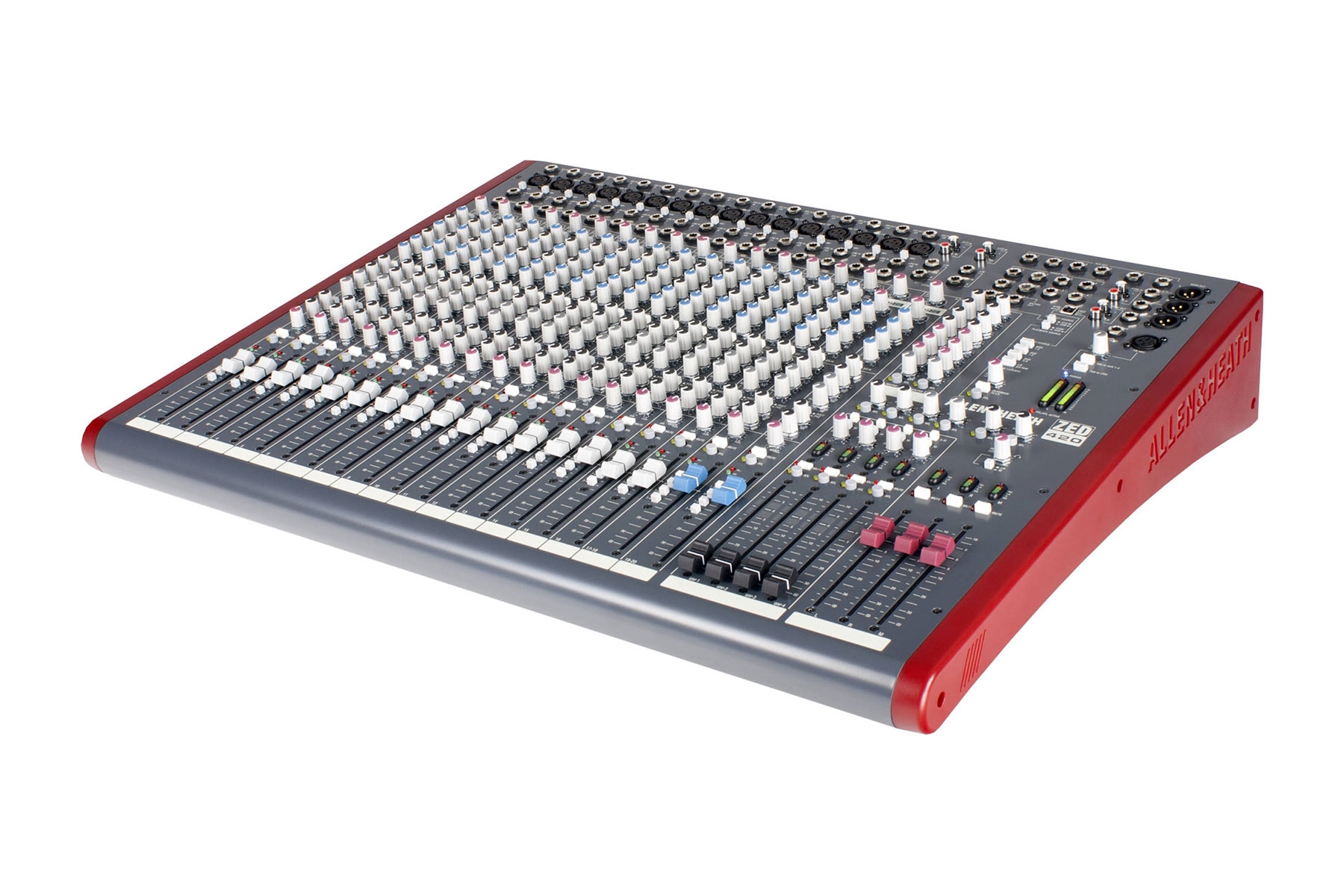 Allen & Heath ZED-420 | 20-Channel 4-Bus Analog Mixer with USB