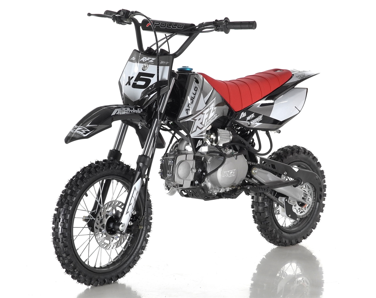 125cc Dirtbike Apollo X5 125cc Dirt Bike