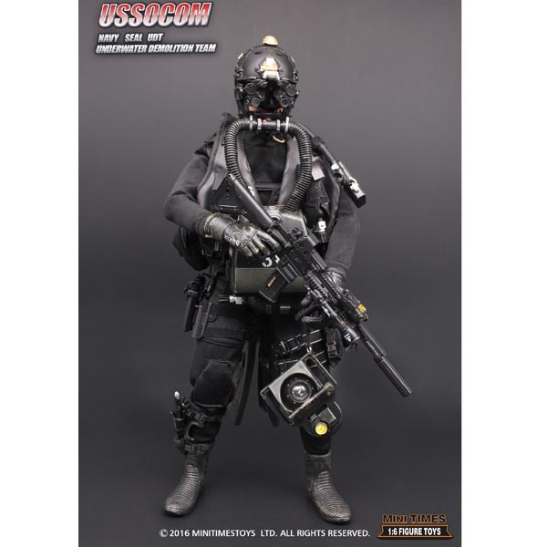 Monkey Depot - Mini Times US Navy SEAL USSOCOM UDT Underwater Team