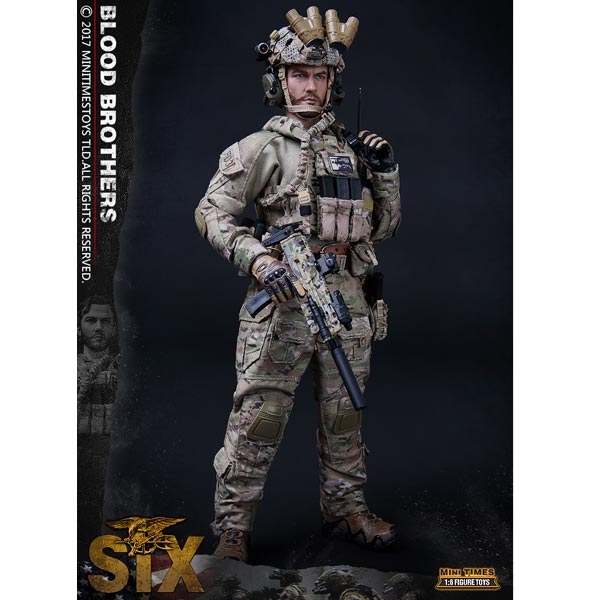 Special Forces Figure 1/6スケール ブルースウィリス Special Forces