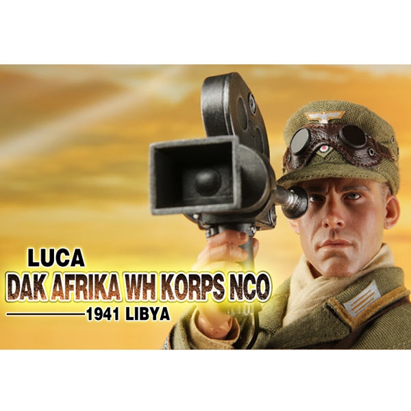 Monkey Depot - Boxed Figure: DiD Luca DAK Afrika WH Korps NCO (80084)